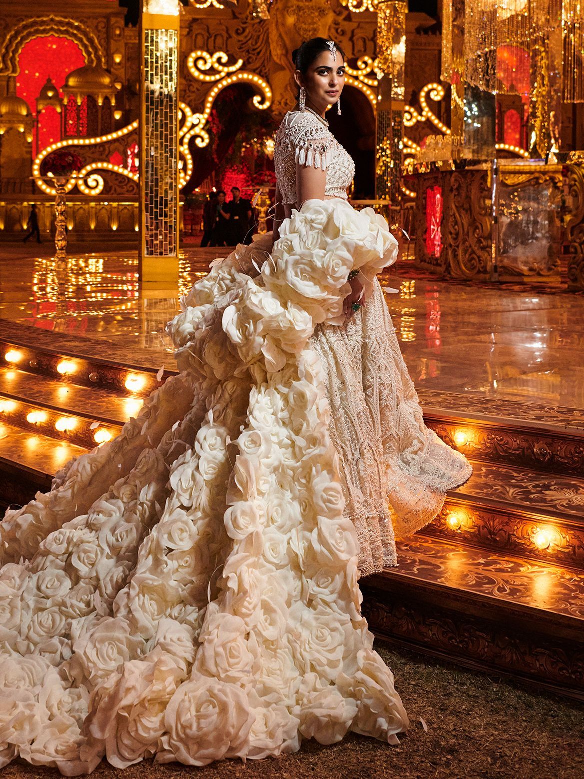 Isha Ambani wedding dress: Everything you need to know about her beautiful outfit choice!