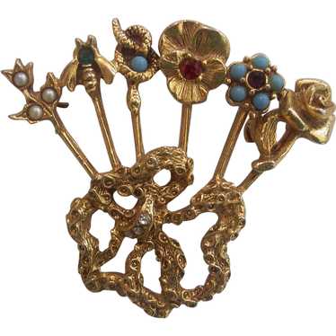 Goldette brooch: A collectors guide and history overview.