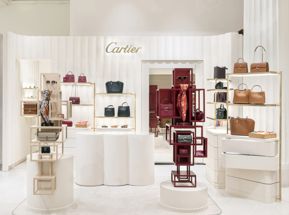 Cartier Pop Up: A Sneak Peek into the New Collection.