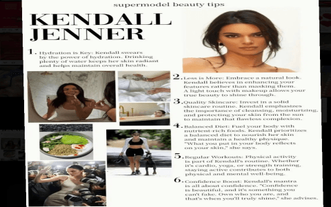 See Kendall Jenner Sexy Photos Here, the Ultimate Collection of the Models Most Alluring Pictures You Can Find!