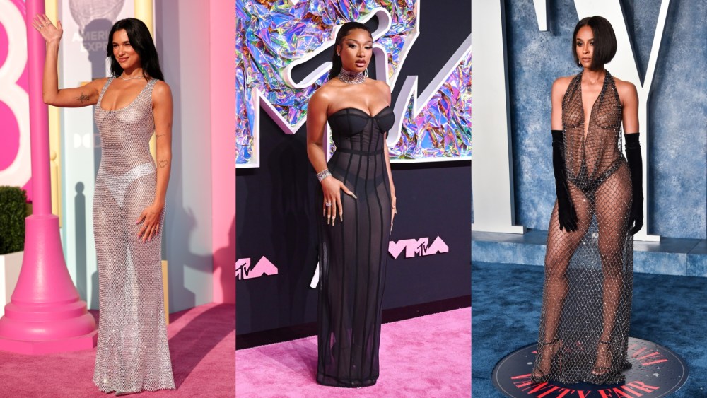 See Through Clothing: Hot Trend or Fashion Faux Pas?