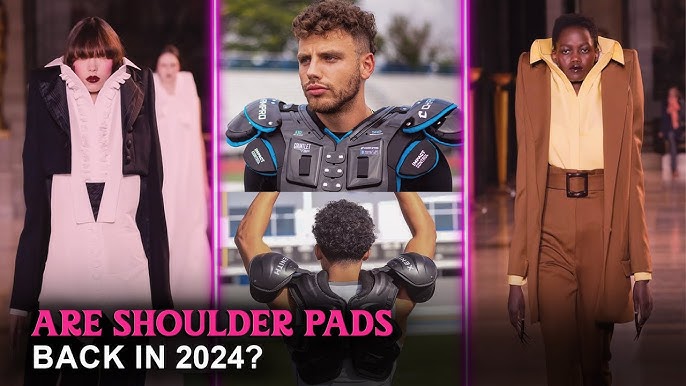 Shoulder Pads Comeback 2024: A Guide to Styling Shoulder Pads