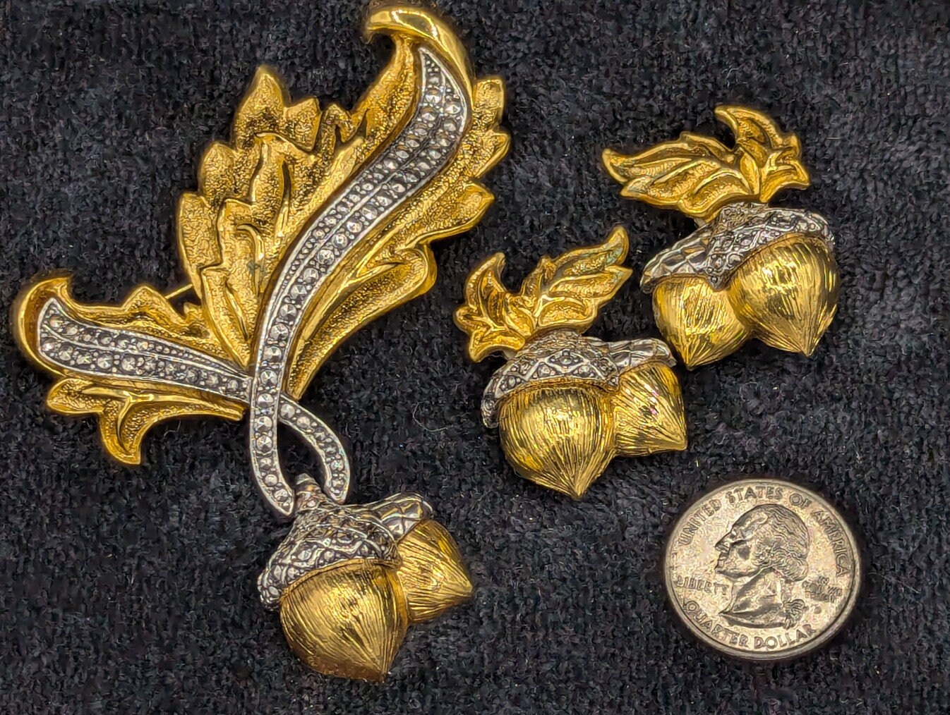 Adorn Yourself with Elegant Vintage Avon Brooches