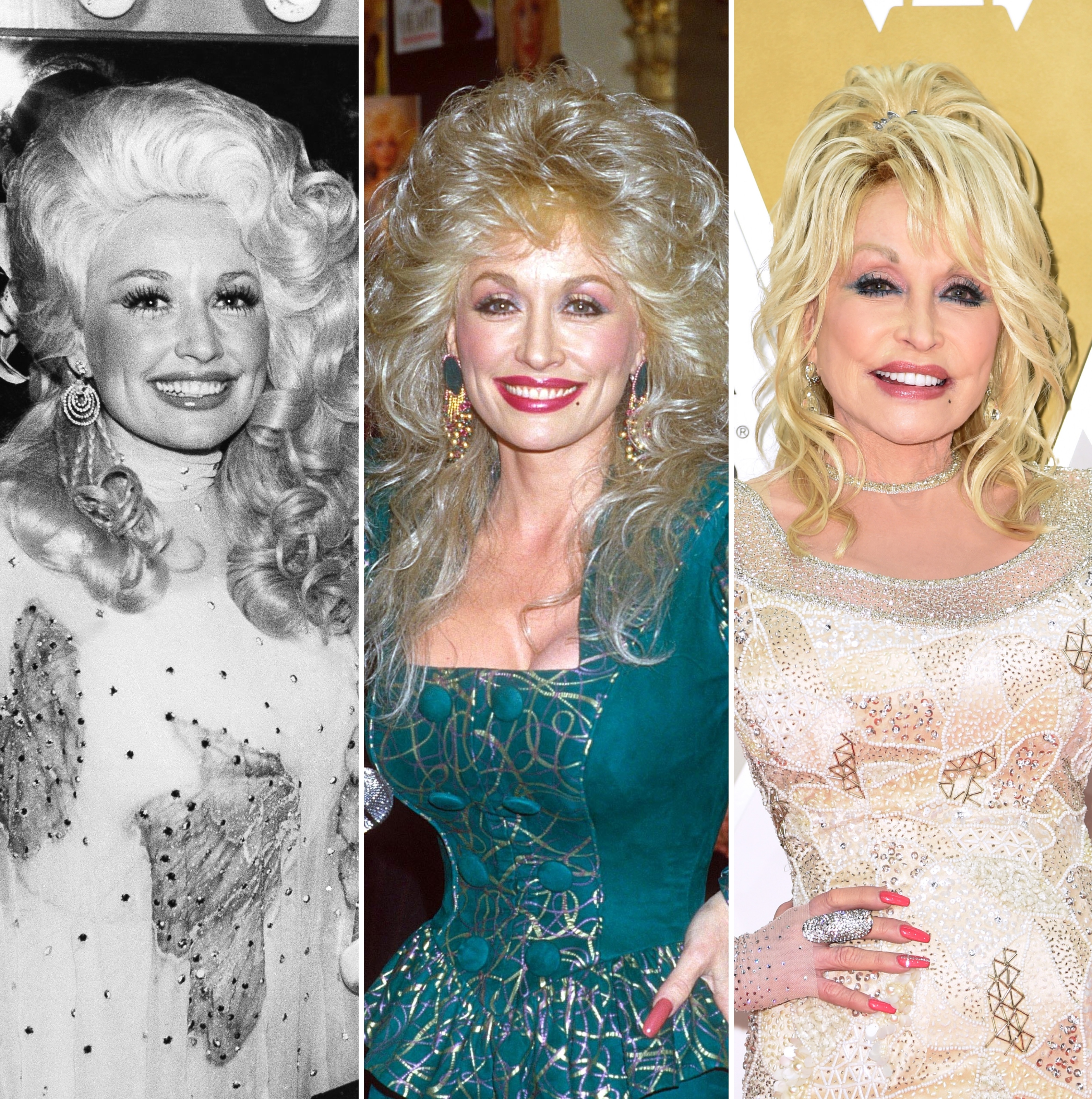Dolly Parton Pictures: See Her Transformation Over the Years