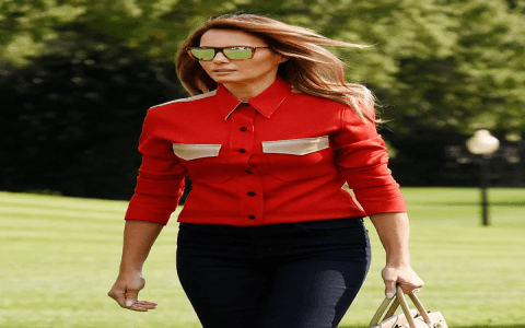 Melaniatrump.style:  A Look at Her Iconic Fashion Choices