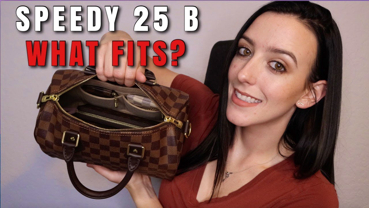 Speedy 25 What Fits Inside (See What You Can Carry)