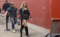 Breaking News: Taylor Swift Attends Chiefs Game Tonight