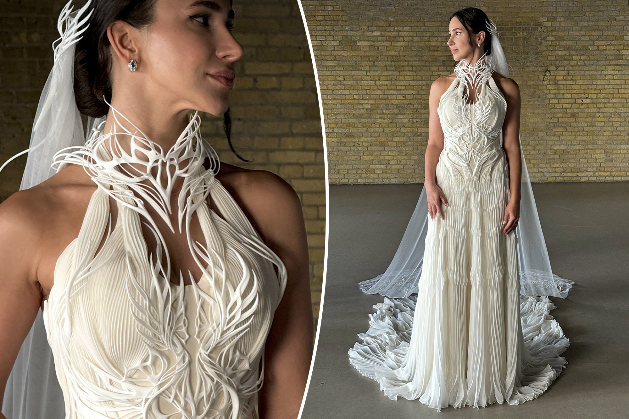 3D Printed Wedding Dress:  Is It Right For Your Big Day?