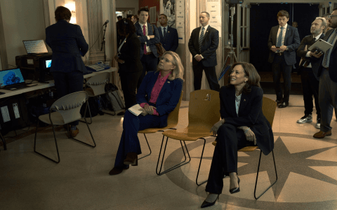 Love Kamala Harris pearl earrings? Here is how to rock them like the VP.