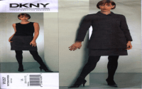 How to Style a Donna Karan New York Black Dress?