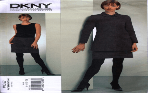 How to Style a Donna Karan New York Black Dress?