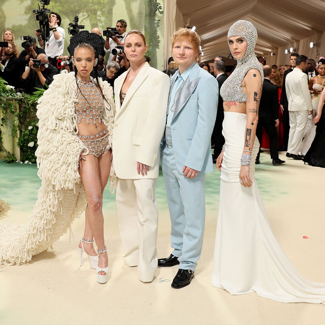 Stella McCartney Rocks the Red Carpet at Met Gala 2024