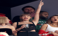 Taylor Swifts Game Day Outfit: Shop Her Look and Similar Styles