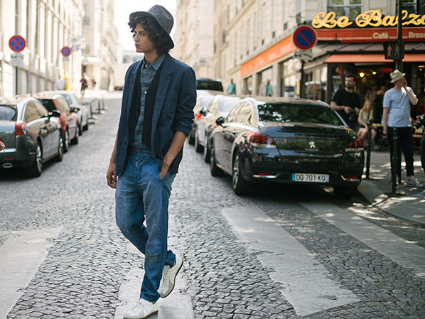 Mens Street Style Paris: Get the Look on a Budget