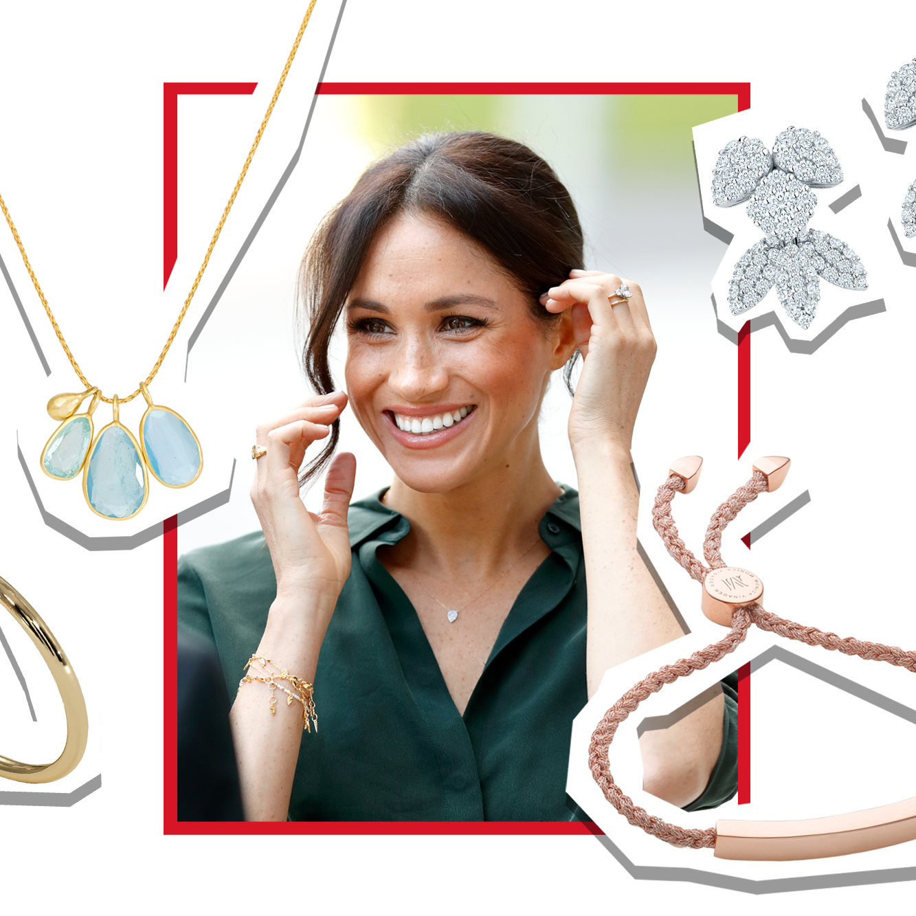 Meghan Markle Inspired Jewelry: Where To Buy It Now