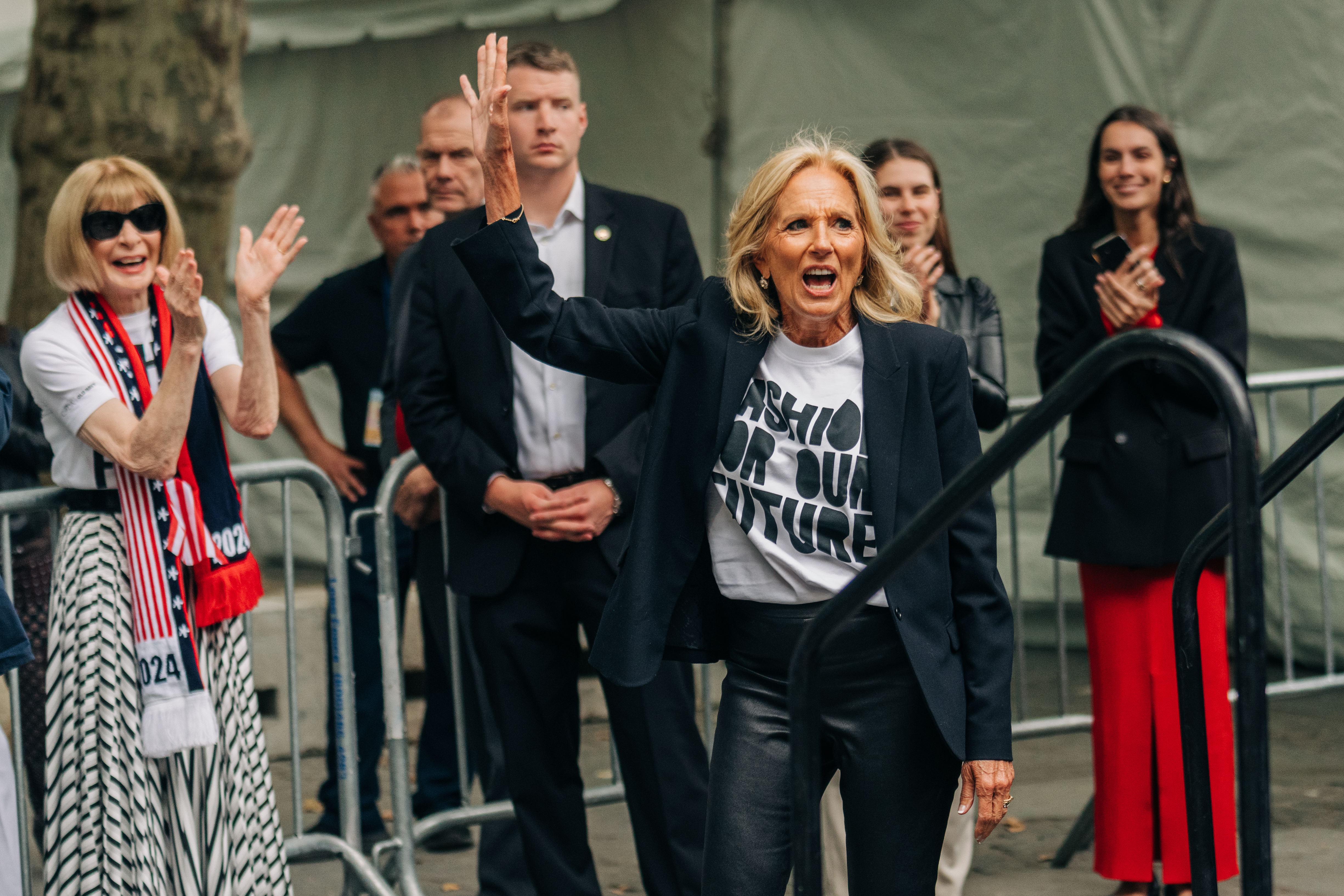Jill Biden at Bryant Park: What Did She Do There?