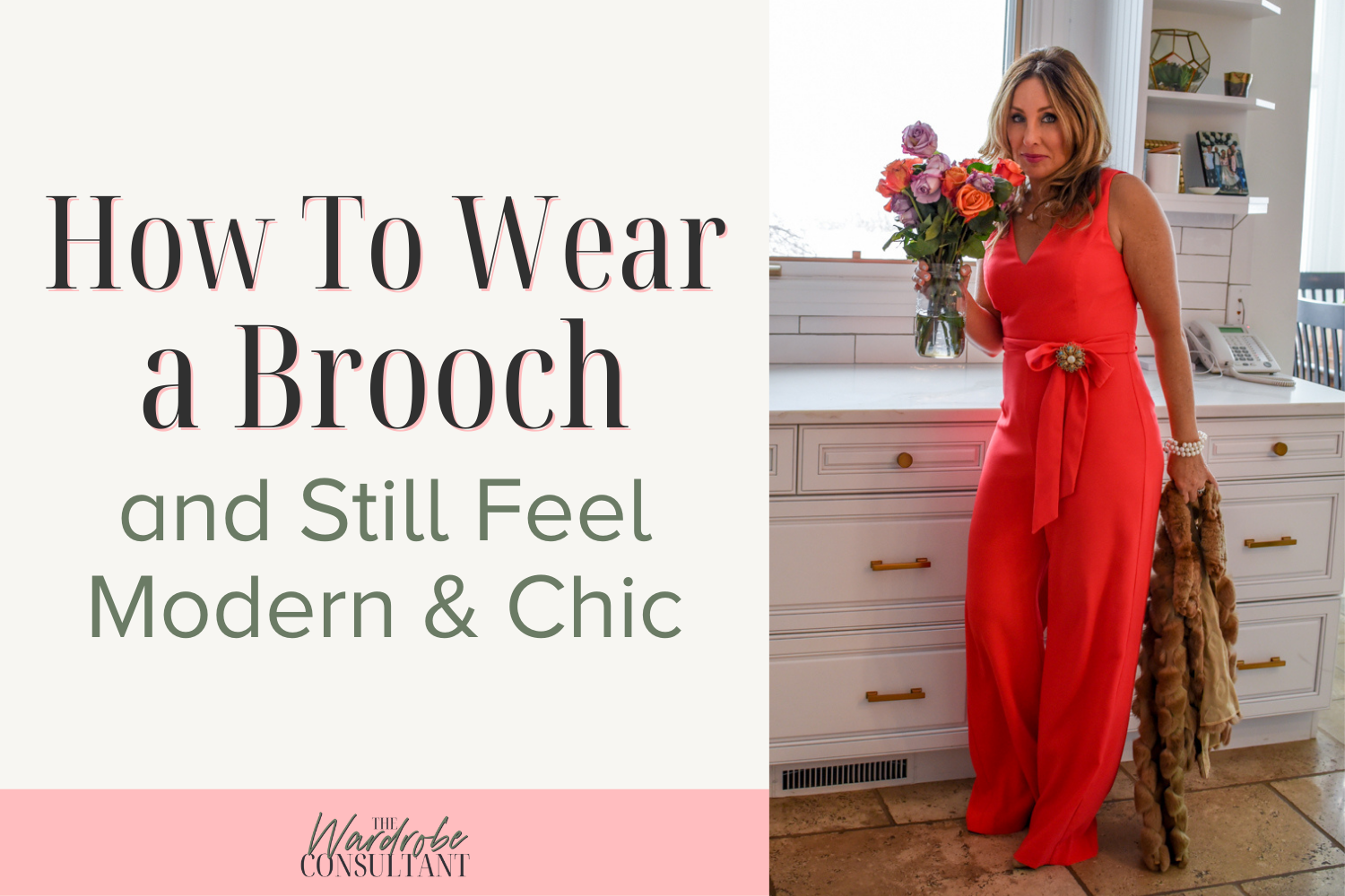 Dress with Brooch: A Must-Have for Your Wardrobe
