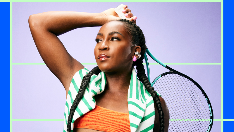 Coco Gauff Headphones: Which Brand Does She Use (Find Out Her Secret to Staying Focused)