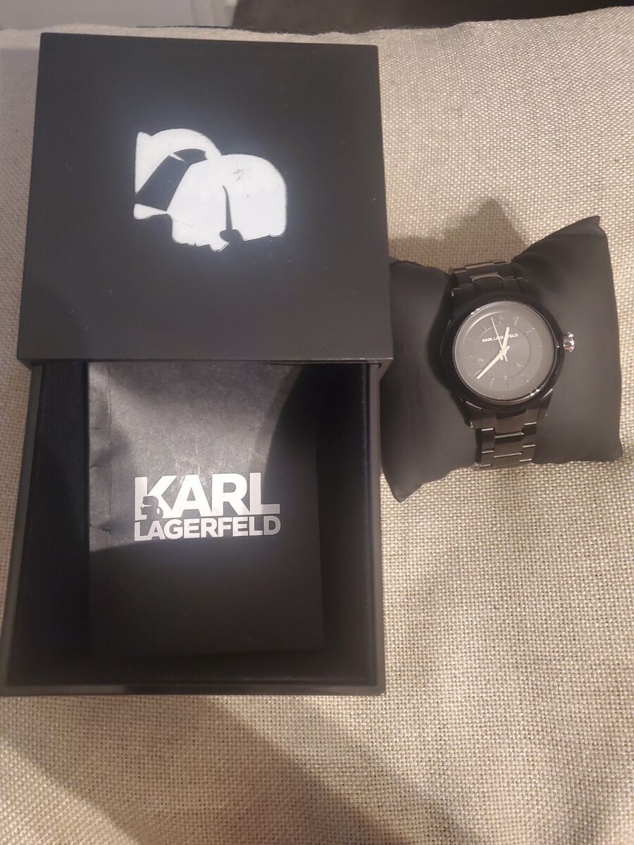 Karl Lagerfeld Watches: A Must-Have Accessory?