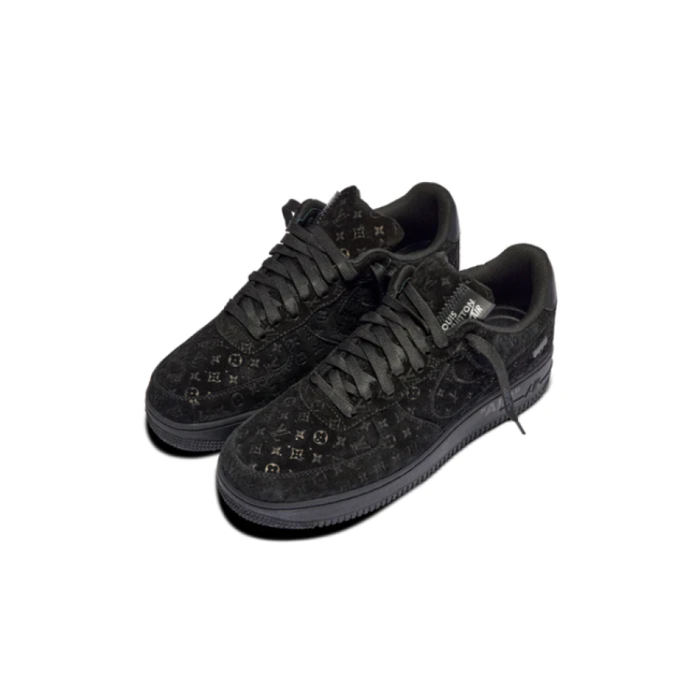 Where to Buy Black Louis Vuitton Air Force 1?