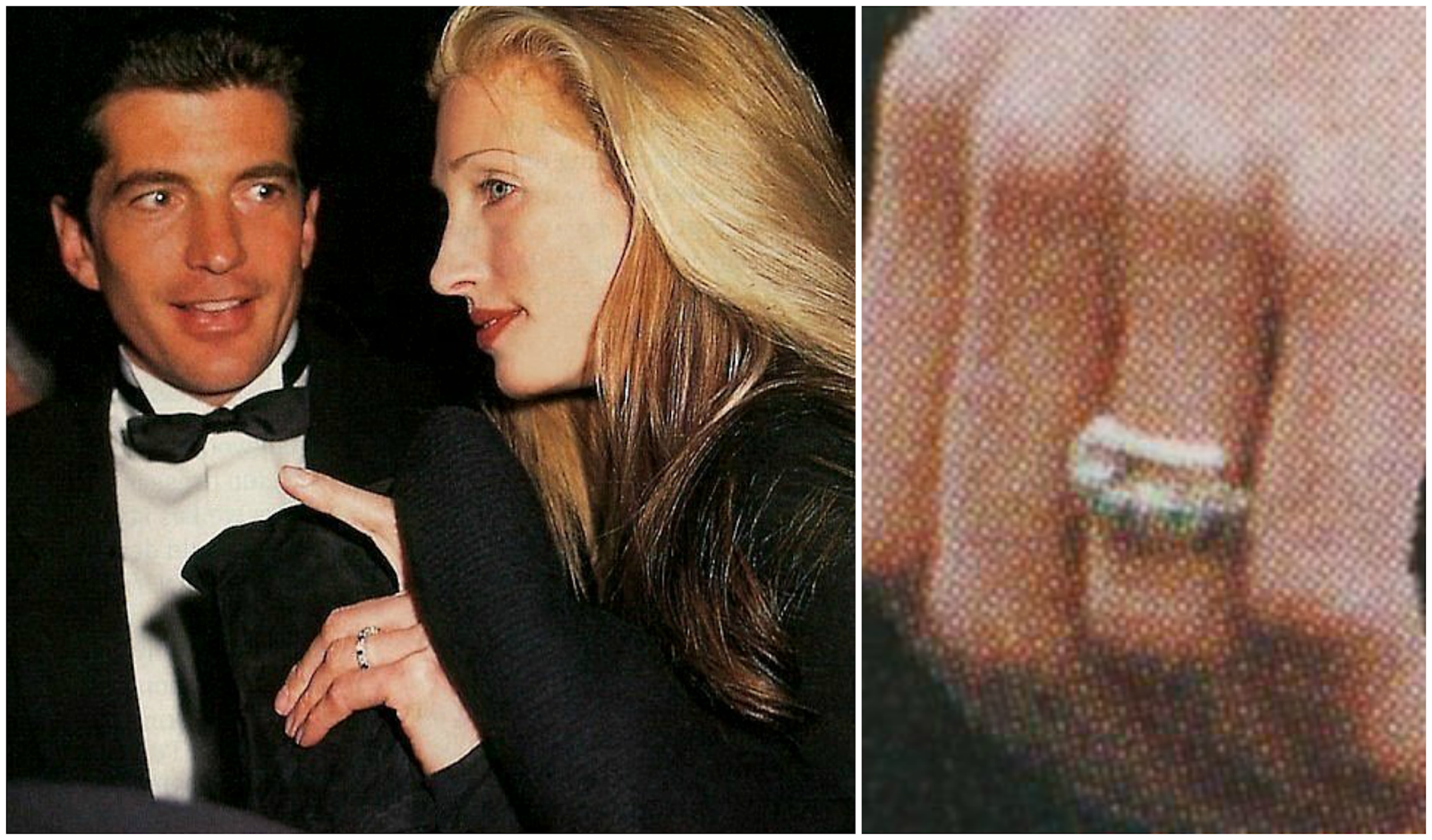 Carolyn Bessette Kennedy Wedding Ring: A Close Look and Details