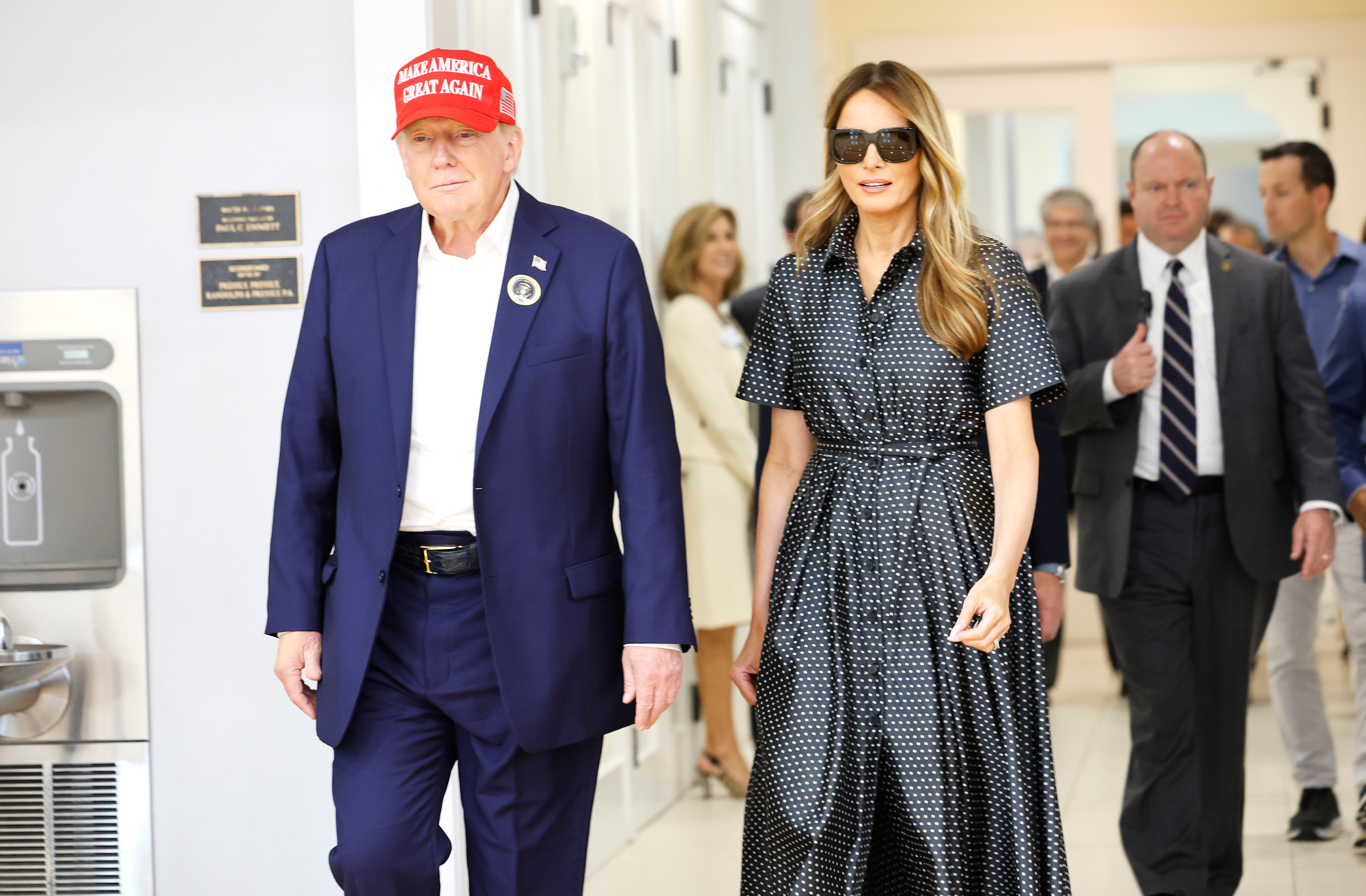 Melania Trump Dress: What She Wore | Check Out the Melania Trump Dress Choices That Everyone Is Talking About!
