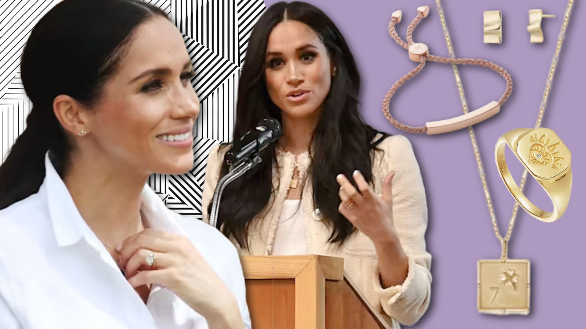 Meghan Markle Inspired Jewelry: Where To Buy It Now