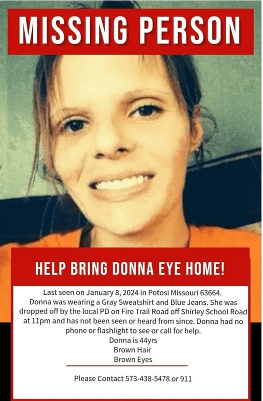 Donna Eye Found? Heres What We Know So Far