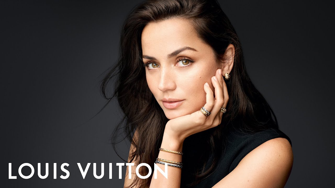 Ana de Armas and Louis Vuitton a Perfect Match Made in Fashion