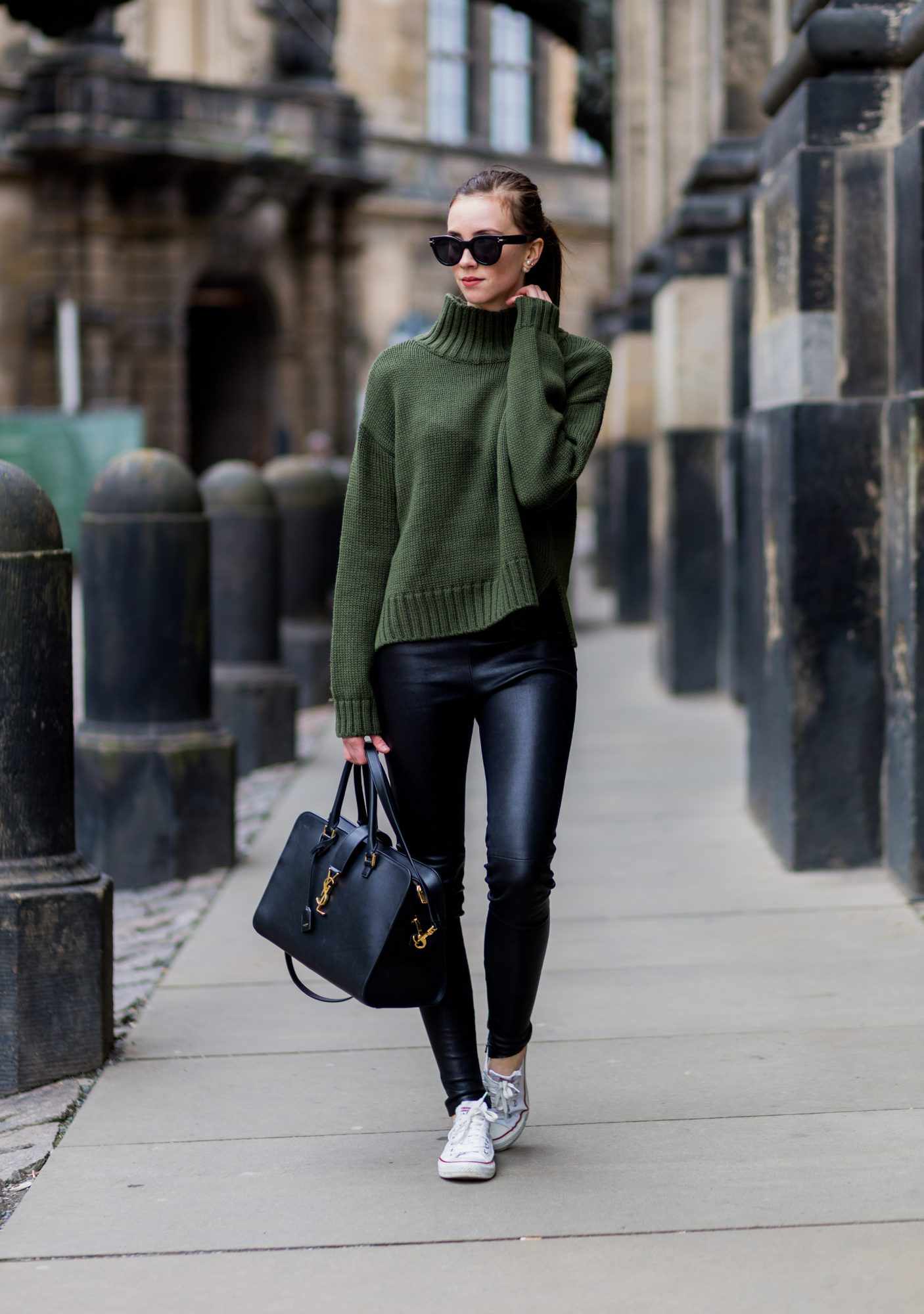 Converse Green Black Sneakers: Styling Tips and Tricks
