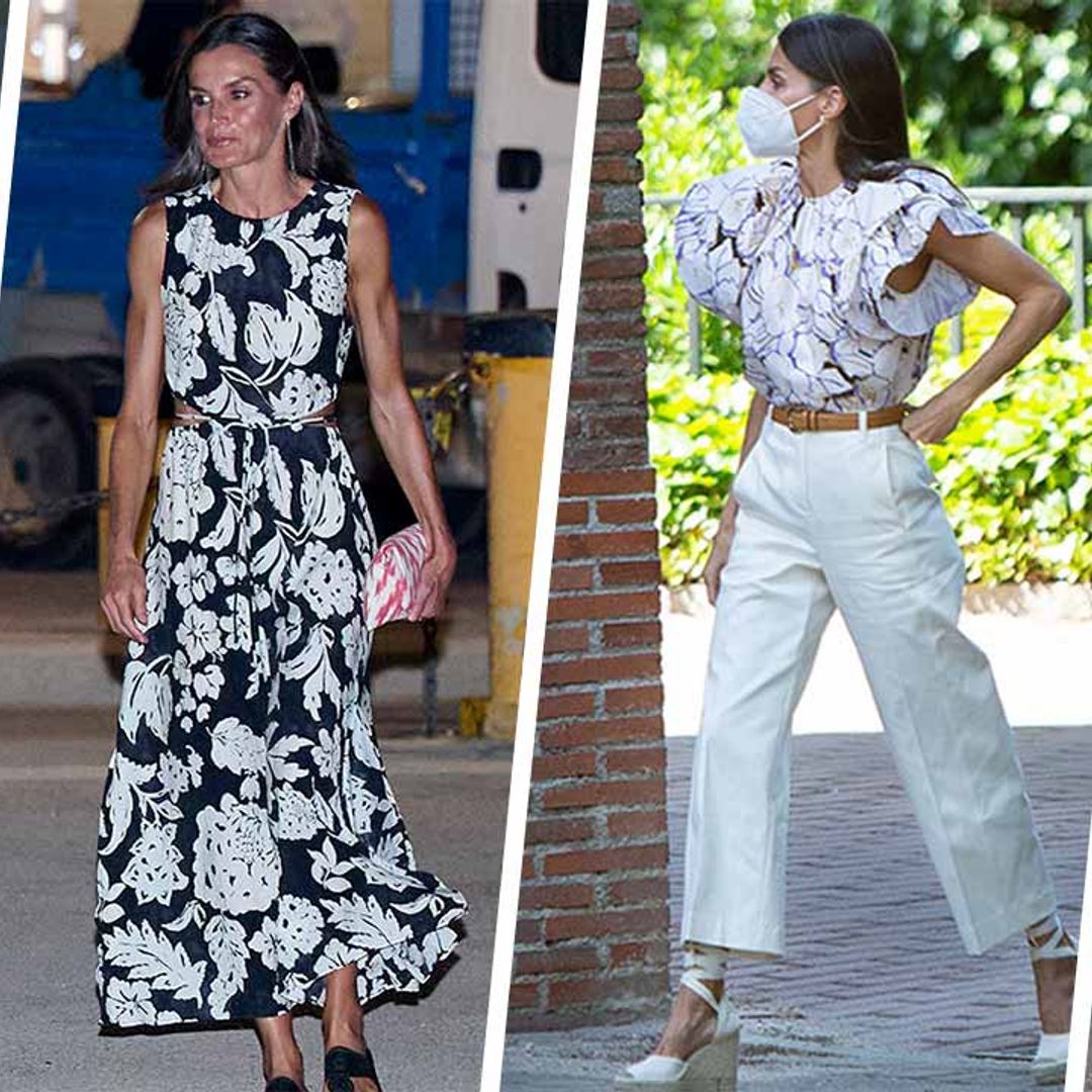 Love Queen Letizia Fashion Style? Copy Her Chic Looks