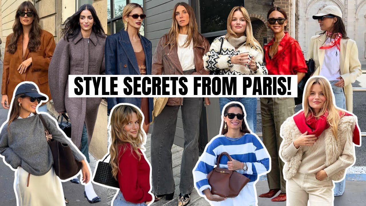 Get the Look: Paris Street Fashion 2024 (Easy Tips for Effortless French Style)