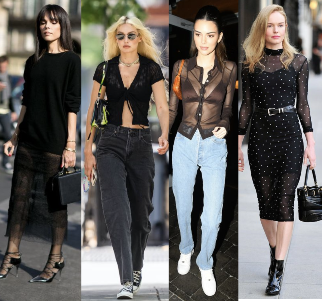 Rocking the See Through Outfit Trend: Styling Tips and Tricks