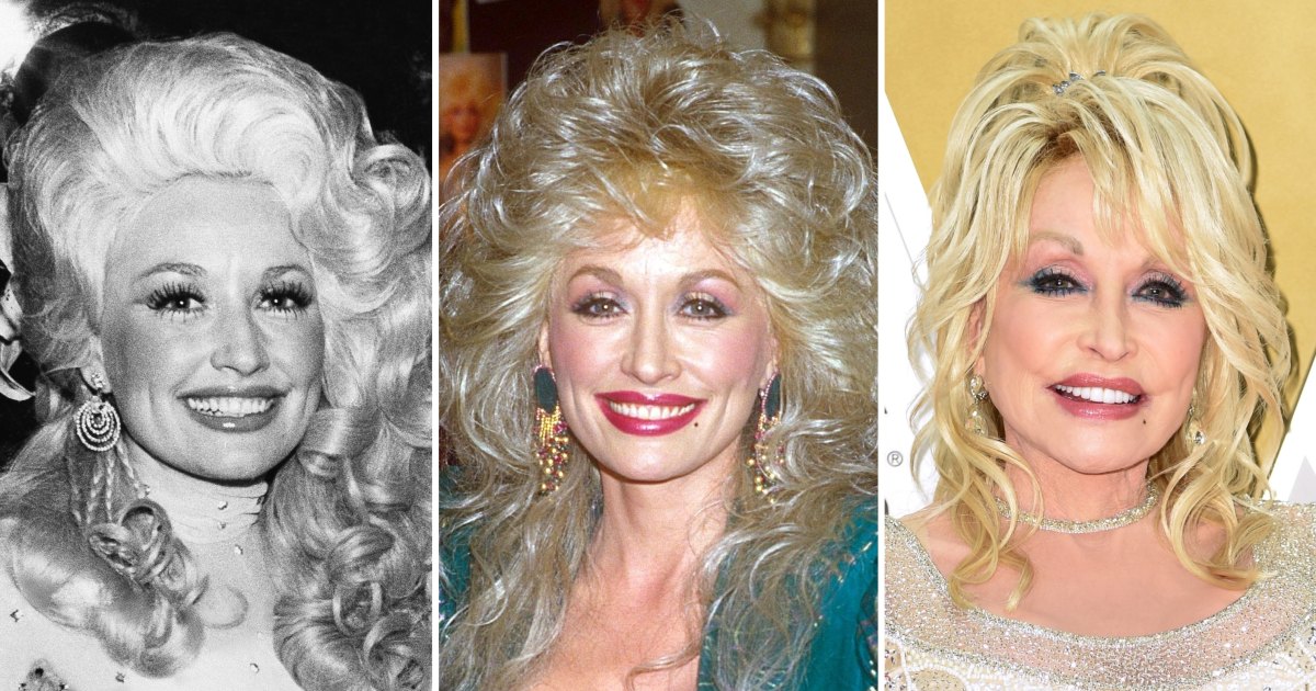 Dolly Parton Pictures: See Her Transformation Over the Years