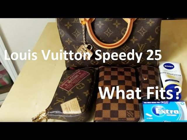 Speedy 25 What Fits Inside (See What You Can Carry)