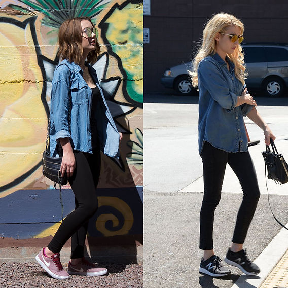 Steal Emma Roberts Shoe Style: Casual and Chic Footwear Ideas