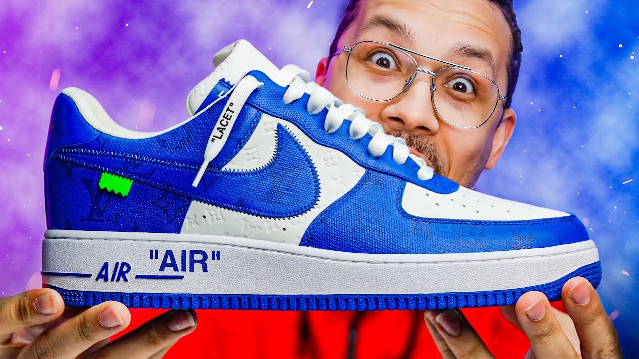 lv air force 1 blue Price Check: (Are They Worth the Hype?)