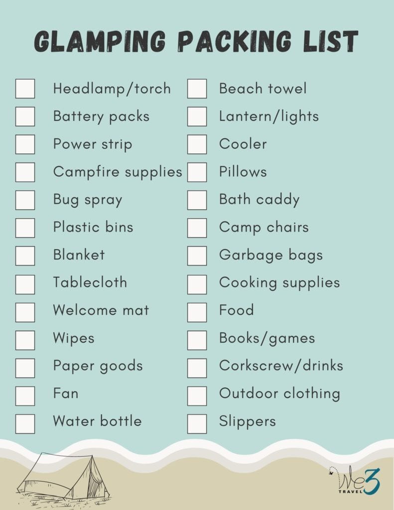 Pack Your Bags: The Ultimate Glamping Outfit Checklist