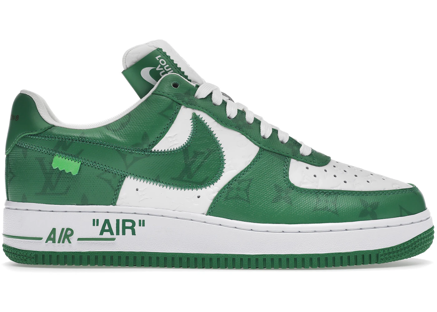 Louis Vuitton Air Force 1 Green: Price, Release Date, and More