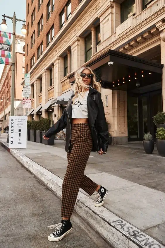 What to Wear with Checkered Pants Outfit? Heres What You Need to Know!