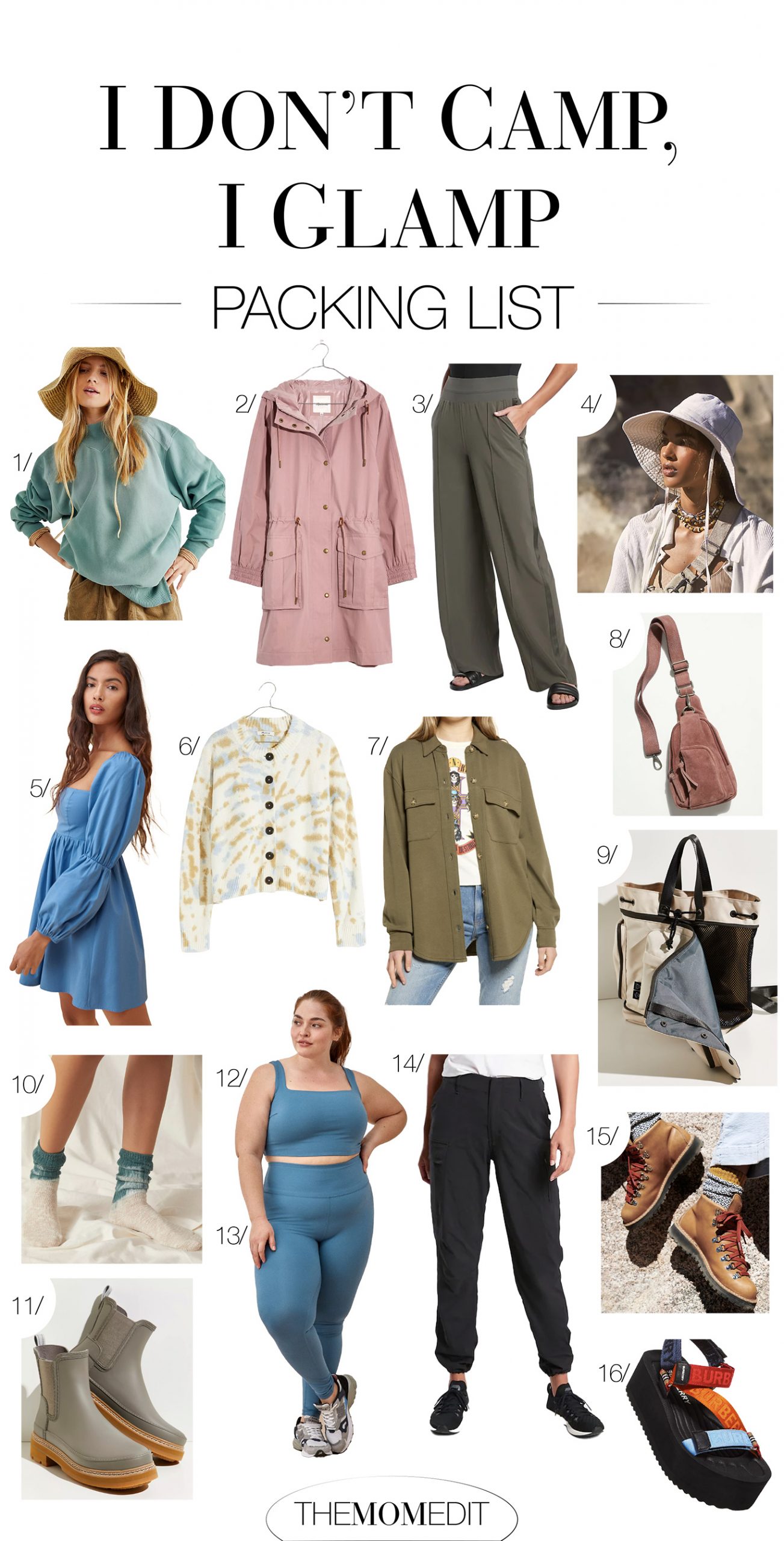 Glamping Outfit Glam: How to Look Chic in the Great Outdoors
