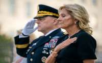 Jill Biden at Bryant Park: What Did She Do There?