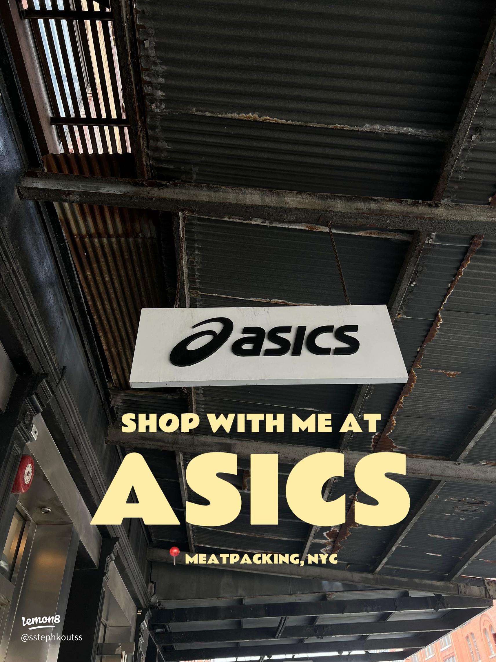 Shopping at Asics Meatpacking District? Get the Best Deals Here!