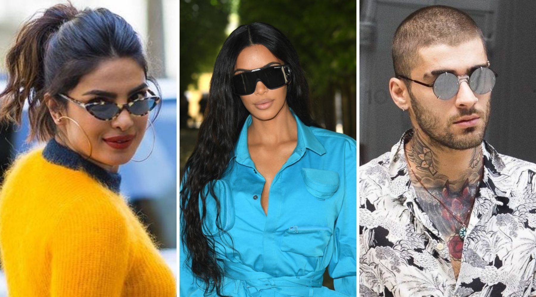 Celebrity with Sunglasses Trends: See the Coolest Shades Worn by Your Favorite Stars!