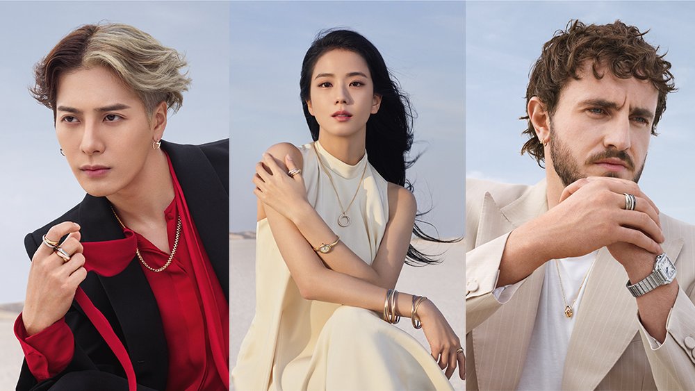 Jackson Wang Cartier: Check out the Coolest Looks from the Latest Campaign