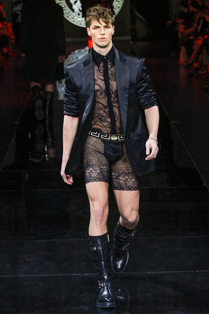 See-Through Style: Exploring the Rise of Men in Sheer Clothing