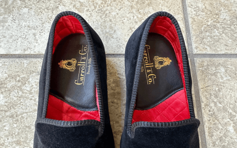 Discover the Charm of Crown Vintage Slippers