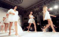 Adriana Lima 1999: Explore the beginning of her legendary career with a look at her most memorable runway shows and photoshoots.