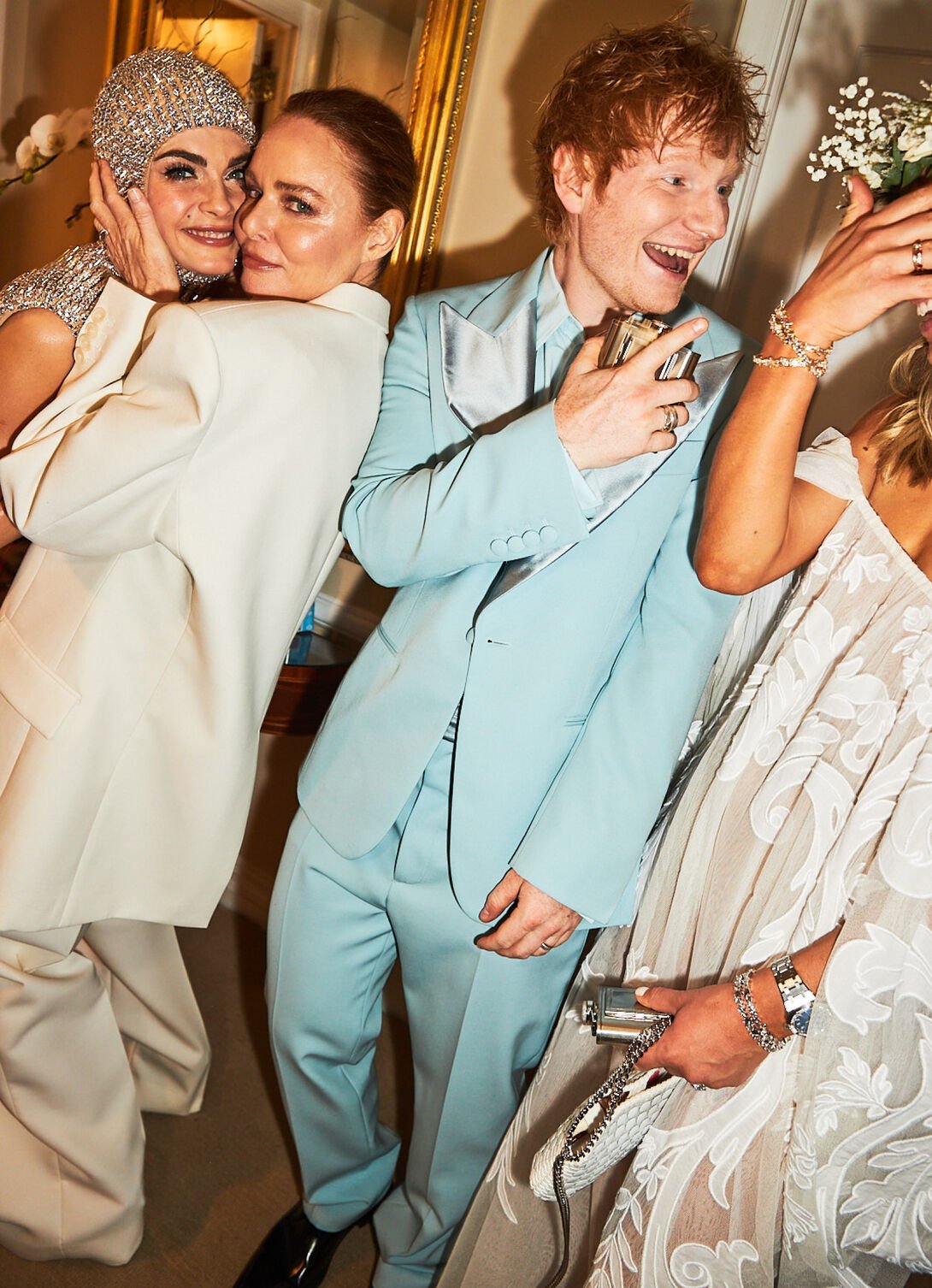 Stella McCartney Rocks the Red Carpet at Met Gala 2024
