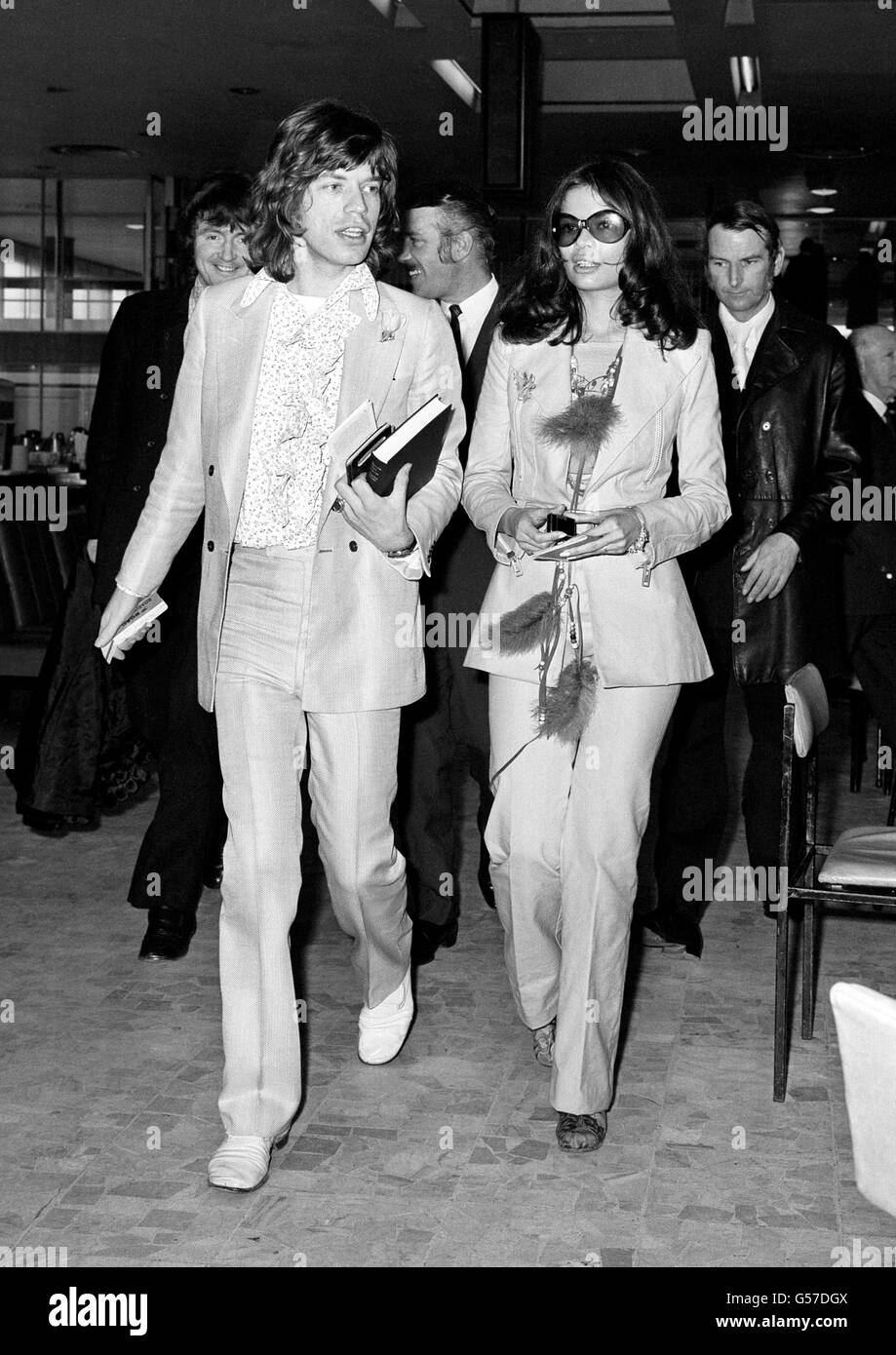 Rare Photos of Bianca Jagger Young in Her Prime